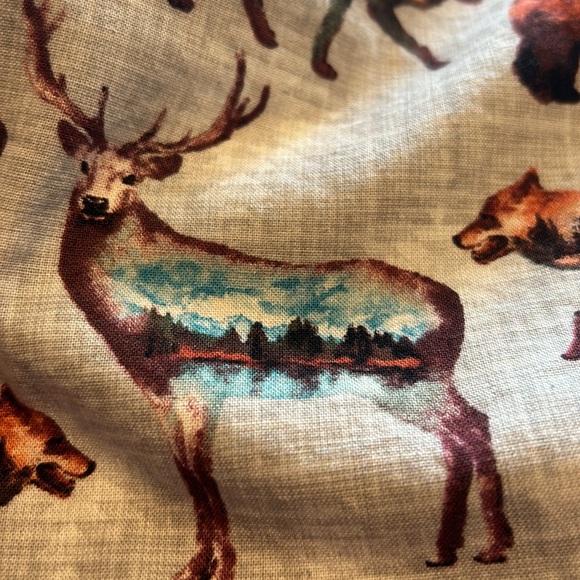 2 Wilderness standard pillowcases 26” x 20” - Picture 6 of 8